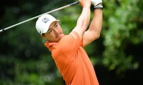 ＜速報＞石川遼はイーブンパーで折り返し　木下稜介が単独トップ