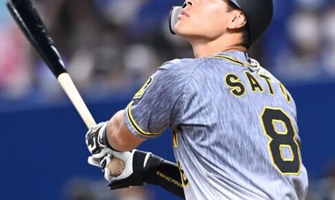 阪神・佐藤輝は4打数無安打で39打席連続無安打“復活弾”は判定一転ファウルに