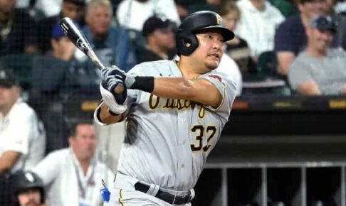 【MLB】筒香嘉智、「4番・一塁」で3打数1安打　2試合ぶり快音で移籍後は打率.296