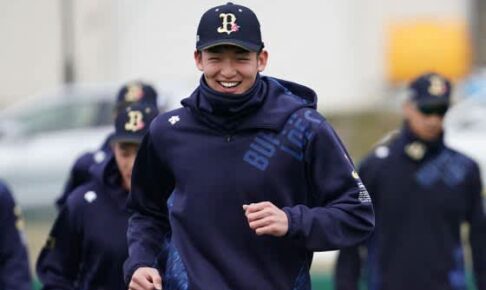 “球界最強”の同級生に「負けないように」　肘の手術から復帰したオリ右腕の誓い