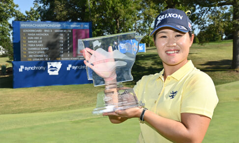 【ゴルフ】畑岡奈紗が「パワースポット」で米ツアー5勝目　岡本綾子、宮里藍に続く日本女子歴代3位