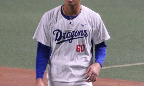 一軍再昇格の中日・岡林はベンチスタート「ファームでやってきたことを出せるように」 一軍再昇格の中日・岡林はベンチスタート「ファームでやってきたことを出せるように」