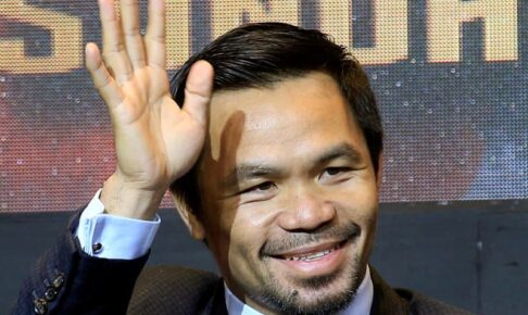 パッキャオ氏が引退表明　プロボクサー、比大統領目指す