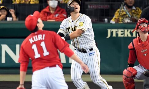 阪神・佐藤輝が屈辱の54打席連続無安打　28年ぶり野手最長新記録