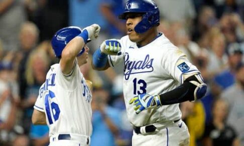 【MLB】ペレス、2試合連発でトップ独走の48号3ラン　大谷翔平は3本差に突き放される