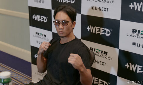 【格闘技／RIZIN LANDMARK】「命をかけるような試合にする」朝倉未来、新たな心構えで挑むアウトロー対決