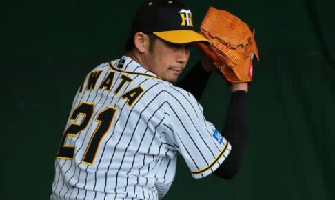 阪神・岩田稔が現役引退　1型糖尿病と闘いながら虎一筋16年、通算60勝をマーク