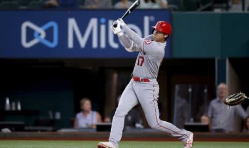 【MLB】大谷翔平、100打点に王手　2戦連続マルチも8戦ノーアーチでHRトップと3本差