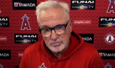 【MLB】大谷翔平は「確実に良くなっている」　マドン監督、112m左飛に復活太鼓判