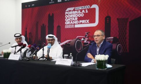 F1＝カタールで11月に初レース開催、23年から10年契約