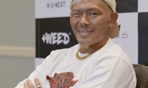 【RIZIN】初参戦のドラゲー奥田が豪語「俺の垂直落下式ブレーンバスターで終わる」