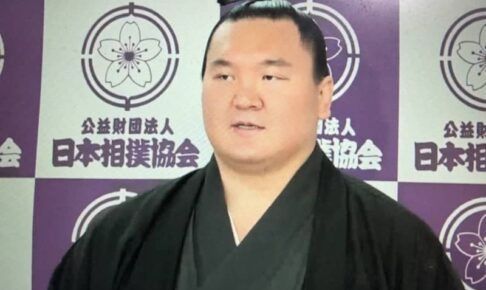 【大相撲】白鵬が引退会見「名古屋場所中の10日目で決めました。迷いはなかった」