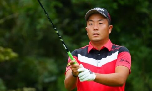 稲森佑貴が単独首位　木下稜介が7位タイ、石川遼16位タイ