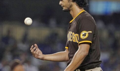 ダルビッシュは今季終了　股関節痛で負傷者リスト