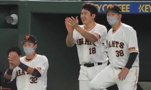 巨人、連敗を5で止め優勝戦線に踏みとどまる　菅野が6回2失点、亀井が決勝犠飛