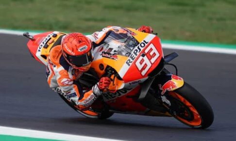 MotoGP第15戦：6勝を飾ったアメリカズGPでM.マルケスが初日総合トップ。中上貴晶は総合5番手