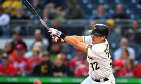 【MLB】筒香嘉智、一挙8得点の口火切る左前打＆勝ち越し生還　チームの連敗止める2試合連続安打