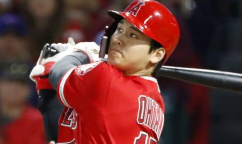 大谷翔平9戦連続ノーアーチ　残り2戦、厳しい逆転本塁打王　相手警戒、甘い球捉え切れず