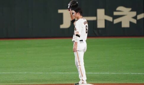巨人・坂本勇人が通算400二塁打　史上14人目、最年少32歳10か月、最少1887試合で達成