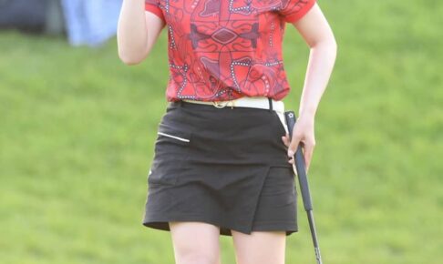 西村優菜「63」で首位浮上　西郷、勝、上田が2位に並ぶ　渋野は33位