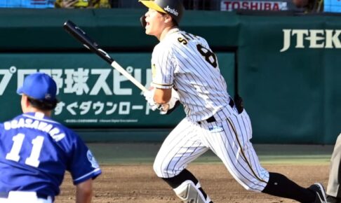 阪神・佐藤輝明が57打席連続無安打　ついに投手も含めたセ・ワースト記録に並ぶ