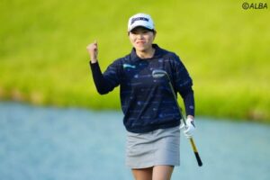 勝みなみがメジャー初Vに王手　西郷真央2位、渋野日向子は6位