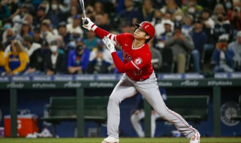 エンゼルス・大谷翔平 先頭弾で11試合ぶり46号！　史上初の投打5部門での100越え達成