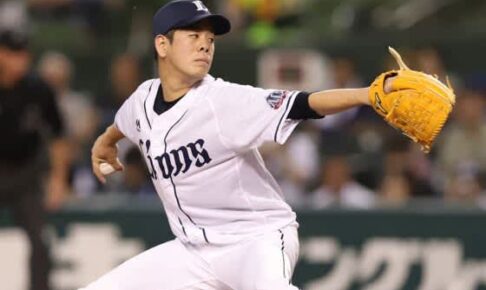 西武が2018年最多勝の多和田真三郎、大窪士夢の育成2投手に来季戦力外を通告