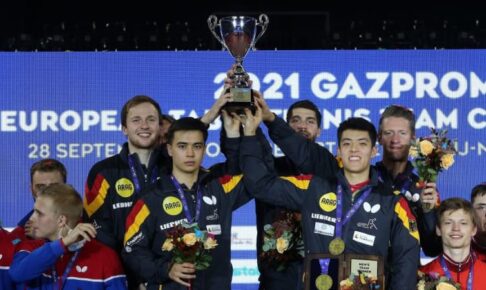 ボル、オフチャロフ不在も　選手層の厚さ見せたドイツが優勝＜卓球・ヨーロッパ選手権＞