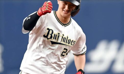 球団史上初！オリックス・紅林が10代2桁本塁打　初回10号先制2ラン