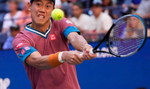 【BNPパリバOP】錦織圭は予選勝者と1回戦　前週は腰の負傷で1回戦を前に棄権