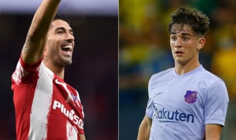 スアレス、いいひと！古巣バルサの17歳新星を「おめでとう」と祝福