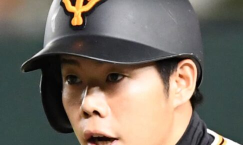 巨人・松原が２１試合連続安打　長嶋茂雄氏、中畑清氏の球団記録に並ぶ