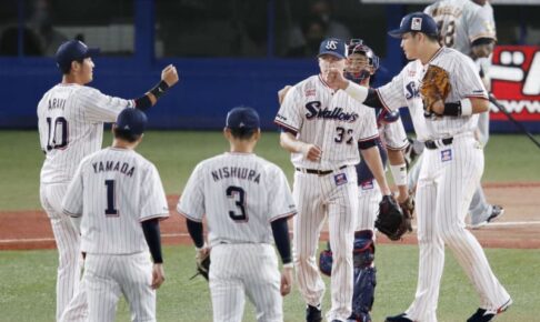 ヤクルトがCS進出　セ・リーグ2年ぶり開催