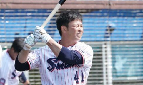 元燕助っ人が忘れられない雄平の劇的打　引退惜しむ「私にとって最高の瞬間」