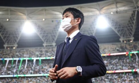 森保監督　危機的状況も「諦めなければ必ずW杯に」ツイッターでは「解任」トレンド