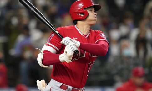 エンゼルス・大谷翔平　米野球専門誌が選ぶ年間最優秀選手に選出