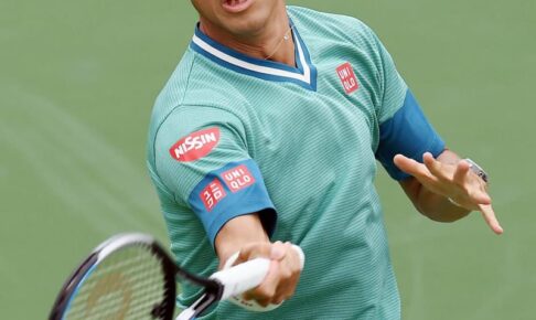 錦織圭が2回戦進出　BNPパリバ・オープン