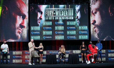 【ボクシング】「フューリーvs.ワイルダー」10月10日 両者の戦績、試合結果、中継情報一覧