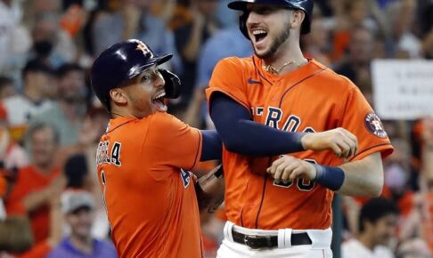 【ALDS】アストロズ2連勝　リーグ優勝決定S進出に王手