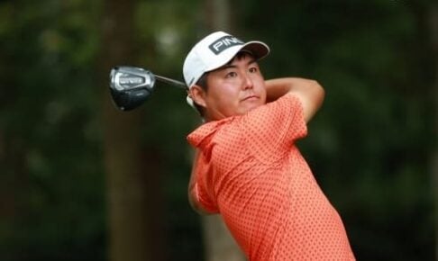 「62」の杉山知靖が初優勝に王手　片岡尚之2位、石川遼は41位