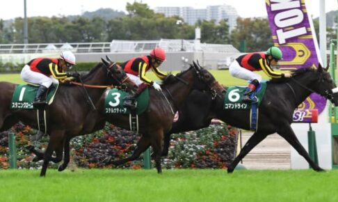 【サウジアラビアRC】珍事！？JRA重賞で初　全7頭が人気順にゴール