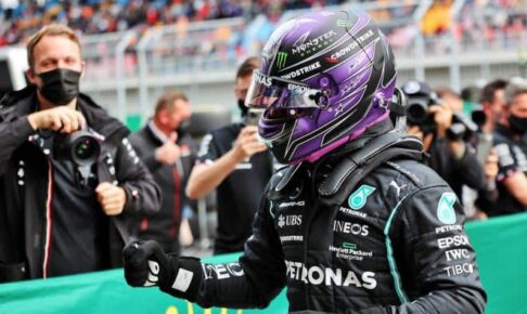 ハミルトンが最速もグリッド降格、ボッタスがポールへ。角田は7戦ぶりのQ3進出で10番手【予選レポート／F1第16戦】