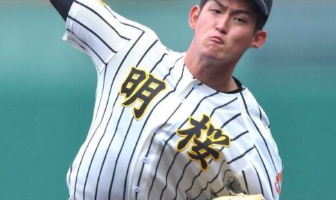 ソフトバンクがドラフト1位を明桜・風間球打に決めた背景　にじむ球団の戦略