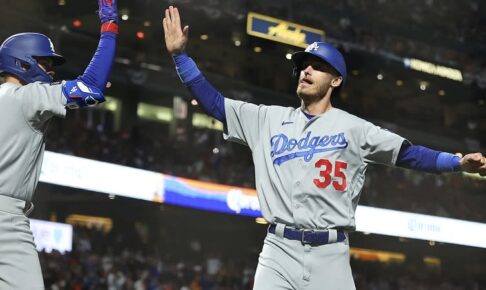 【NLDS】初戦完敗のドジャース快勝　１勝１敗のタイに