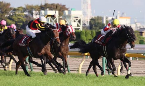 【毎日王冠】唯一の3歳馬シュネルマイスターが古馬を一蹴