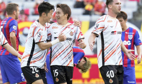 サッカー、名古屋とC大阪で決勝