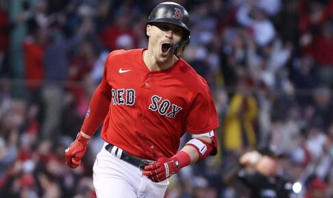 【ALDS】Ｒソックス勝利　リーグ優勝決定Ｓ進出に王手