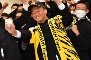 【ドラフト会議】阪神は高知高・森木大智の交渉権獲得　矢野監督「これも縁」