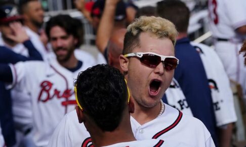 【NLDS】ブレーブス連日の完封勝利　地区Ｓ突破に王手